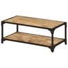 vidaXL Coffee Table | Natural Wood | Solid Mango Wood | Medium | Coffee Table