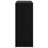 vidaXL Sideboard Black 60x30x75 cm Engineered Wood