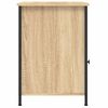 vidaXL Bedside Cabinet Sonoma Oak 40x42x60 cm Engineered Wood