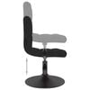 vidaXL Swivel Dining Chairs 2 pcs Black Velvet