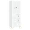 vidaXL Cabinet Set 2 pcs White 66 x 34.5 x 90 cm Engineered Wood
