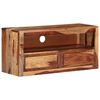 vidaXL TV Cabinet 88x30x40 cm Solid Wood