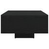 vidaXL Coffee Table Black Oak 85 x 55 x 31 cm Engineered Wood