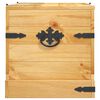 vidaXL Storage Chest Mexican Pine Corona Range 91x49.5x47 cm