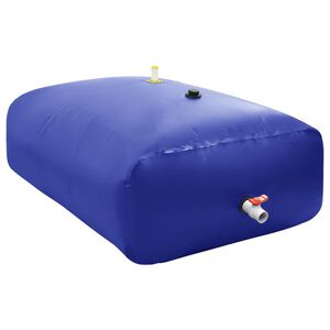 vidaXL Water Tank with Tap Foldable 3000 L PVC