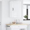 vidaXL Kitchen Cabinet High Gloss White 50 x 31 x 80 cm