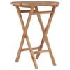vidaXL 3 Piece Garden Dining Set Solid Wood Teak