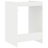 vidaXL Wash Machine Cabinet White 67.5 x 62 x 97 cm Engineered wood