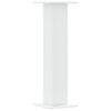 vidaXL Plant Stands 2 pcs White 30x30x95 cm Engineered Wood