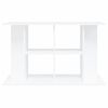vidaXL Aquarium Stand White 100x40x60 cm Engineered Wood