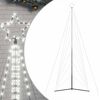 vidaXL LED Christmas Tree 861 LEDs Cold White 478 cm
