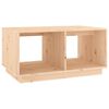 vidaXL Coffee Table 80x50x40 cm Solid Wood Pine