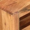 vidaXL TV Cabinet 110x30x40 cm Solid Acacia Wood
