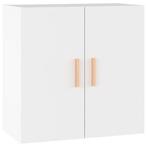 vidaXL Wall Cabinet | White | Engineered wood | 60 cm | Wall Cabinet
