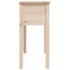 vidaXL Console Table 70x35x75 cm Solid Wood Pine