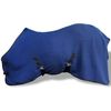 Fleece Rug with Surcingles 155 cm Blue