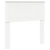 vidaXL Headboard White Engineered wood