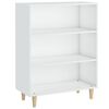 vidaXL Sideboard White 69,5x32,5x90 cm Engineered Wood