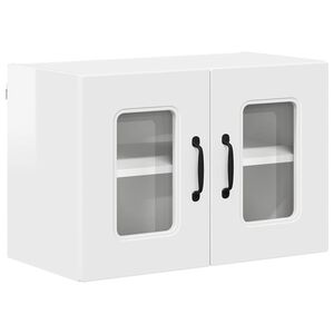 vidaXL Dishwasher Panel Kalmar White 60 x 31 x 40 cm Engineered Wood