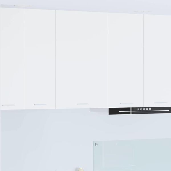 vidaXL Hanging Cabinet Riga White 50 x 31 x 80 cm Engineered Wood