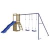 vidaXL Outdoor Playset Impregnated Wood Pine