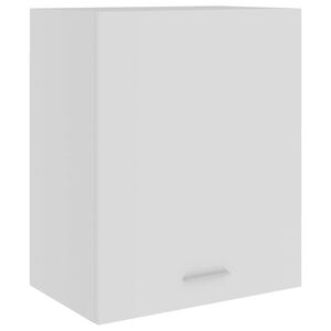 vidaXL Hanging Cabinet "Lyon" White 50x31x60 cm Engineered Wood