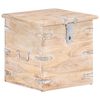 vidaXL Chest 40x40x40 cm Solid Acacia Wood