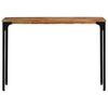 vidaXL Console Table 110x35x76 cm Solid Wood Reclaimed