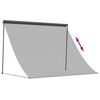 vidaXL Retractable Awning Anthracite 200x150 cm Fabric and Steel