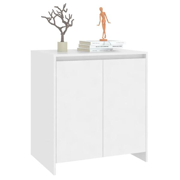 vidaXL Sideboard White 70x41x75 cm Engineered Wood