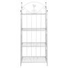 Plant Rack Square White