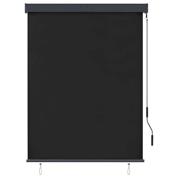 vidaXL Outdoor Roller Blind 120x250 cm Anthracite