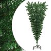 vidaXL Christmas trees PVC, Steel Green