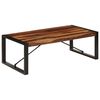 vidaXL Coffee Table 120x60x40 cm Solid Acacia Wood