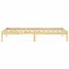 vidaXL Bed Frame without Mattress Solid Wood Single