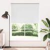 vidaXL Roller blind blackout 144.4x230 cm Fabric Width 140 cm white