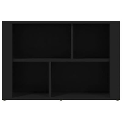 vidaXL Sideboard Black 80x30x54 cm Engineered Wood