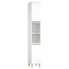 vidaXL Bathroom Cabinet White 30x30x190 cm Engineered Wood
