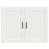 vidaXL Kitchen Wall Cabinet Porto White Engineered Wood