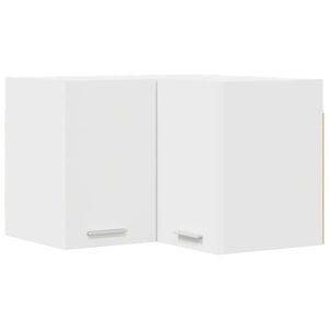 vidaXL Hanging Cabinet White 57 x 57 x 40 cm Engineered Wood