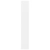 vidaXL 5-Tier Book Cabinet White 80x30x189 cm Engineered Wood