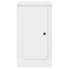 vidaXL Sideboards 2 pcs High Gloss White 37.5x35.5x67.5 cm Engineered Wood