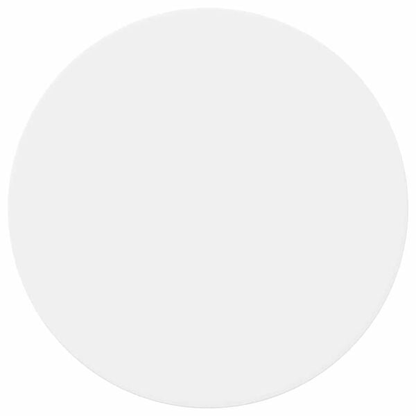 vidaXL Table Top White 70 x 70 x 1.5 cm Engineered Wood