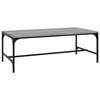 vidaXL Coffee Table Grey Sonoma 80x50x35 cm Engineered Wood