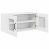 vidaXL Kitchen Cabinet Kalmar White 80 x 31 x 40 cm Engineered Wood
