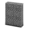 vidaXL Gabion Basket with Lids Galvanised Wire 100 x 80 x 30 cm