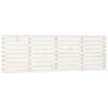 vidaXL Wall Headboard White 186x3x63 cm Solid Wood Pine