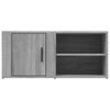 vidaXL TV Cabinets 2 pcs Grey Sonoma 80x31.5x36 cm Engineered Wood
