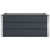 vidaXL Planter Anthracite 100 x 100 x 45 cm Steel
