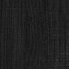 vidaXL Garden Planters 2 pcs Black 200x31x31 cm Solid Pinewood